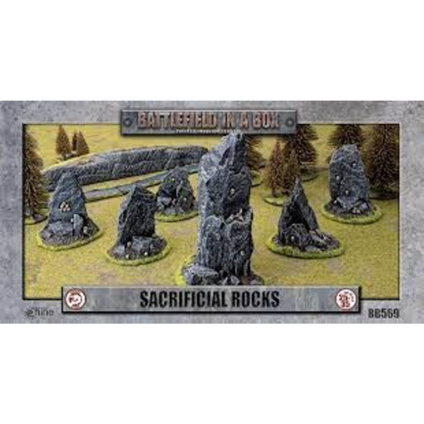 Sacrificial Rocks