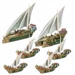 Armada Elf Booster Fleet