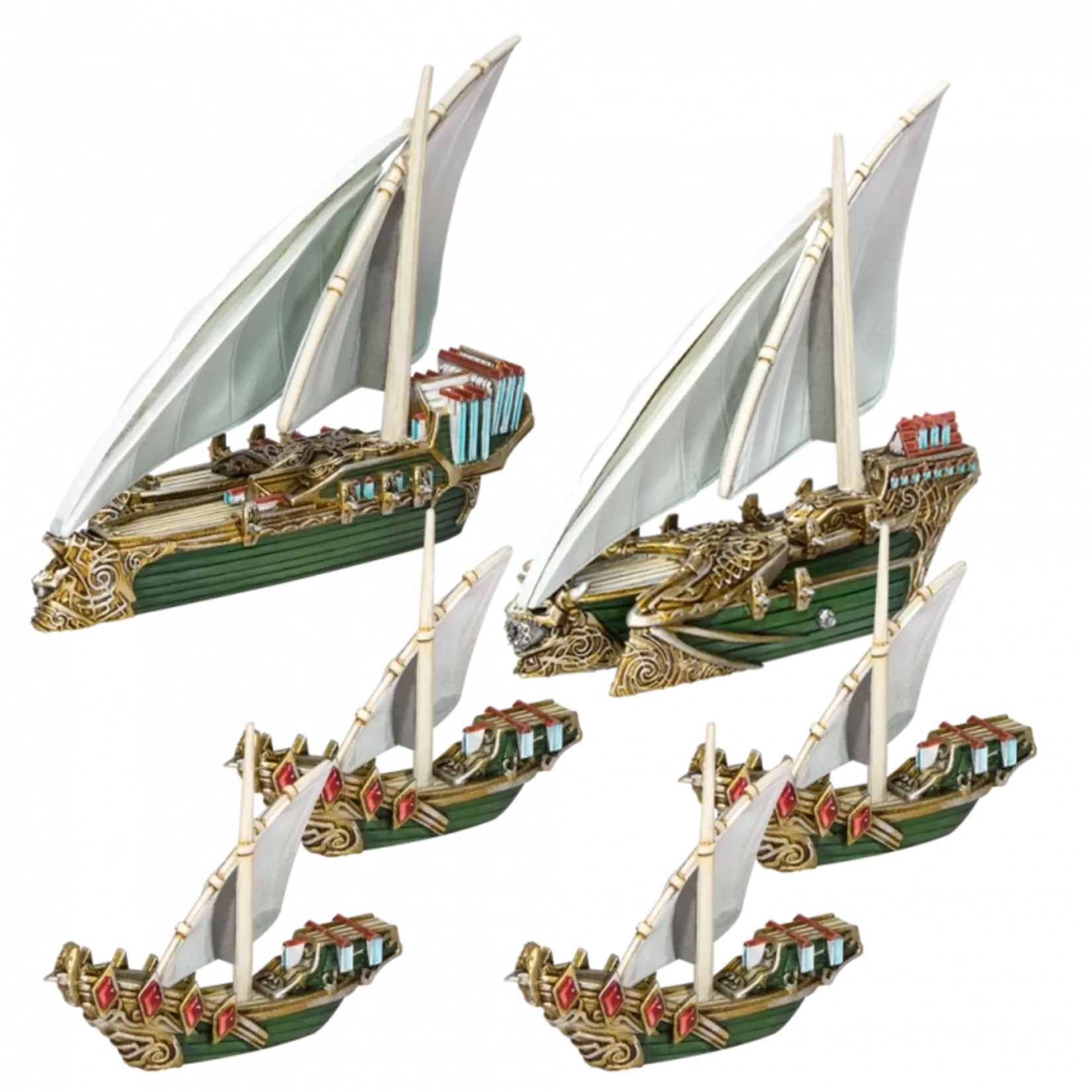 Armada Elf Booster Fleet