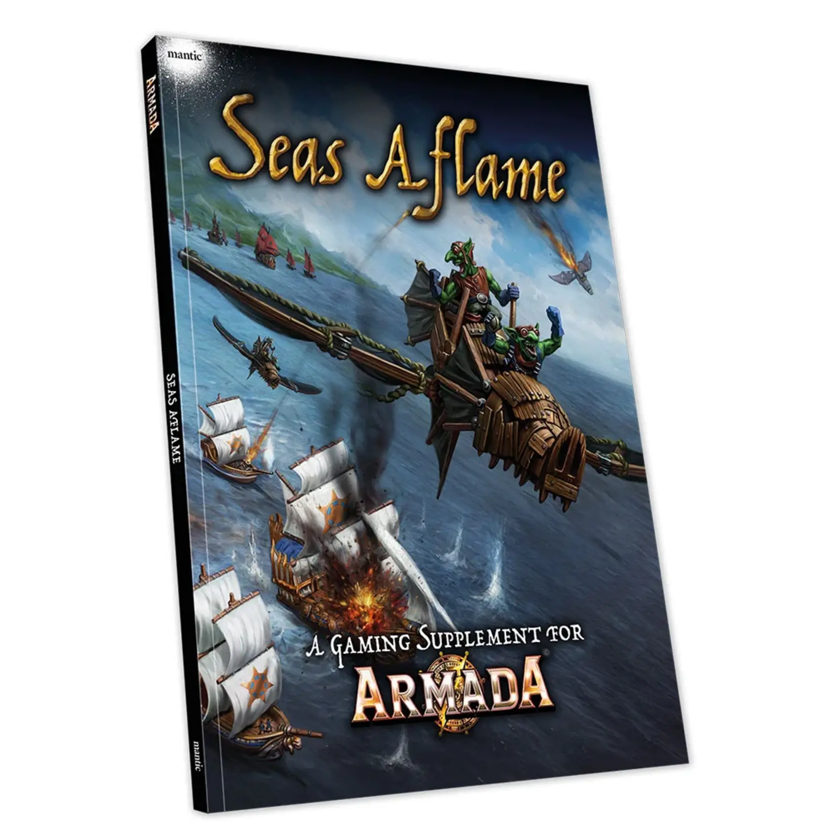 Armada Armada: Seas Aflame