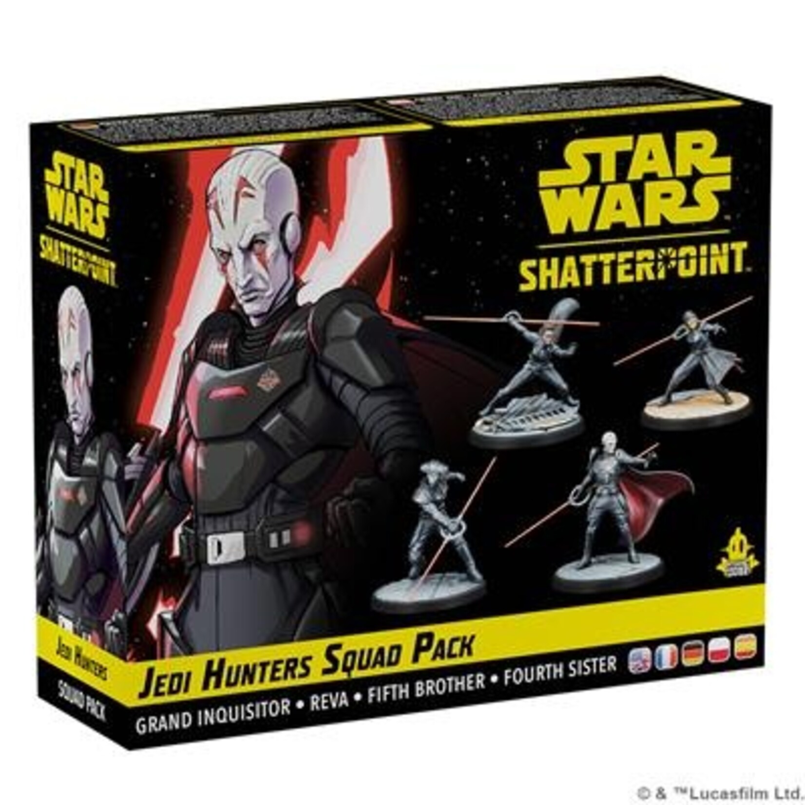 AMG Star Wars: Shatterpoint Jedi Hunters Squad Pack