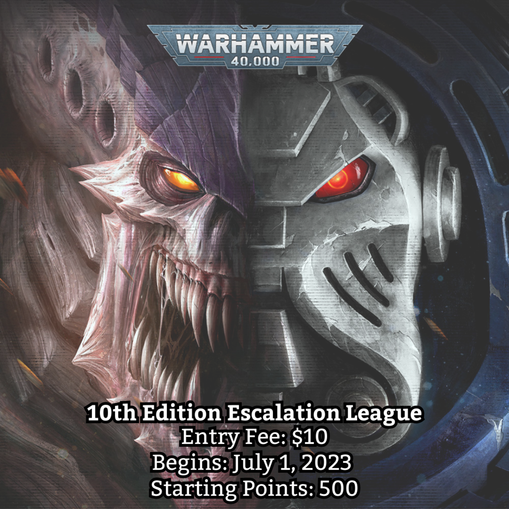 The Wargamers Guild 10th Edition Escalation League