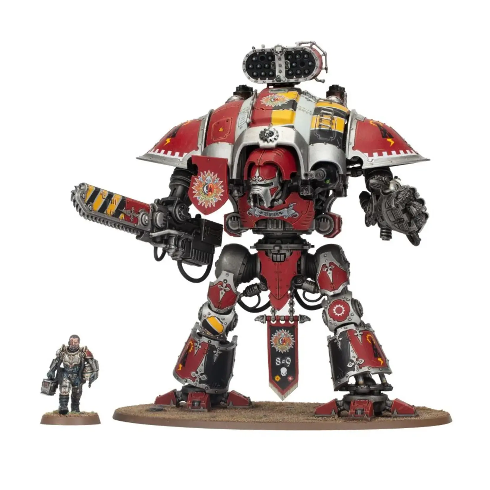 Games Workshop Imperial Knight Gallant