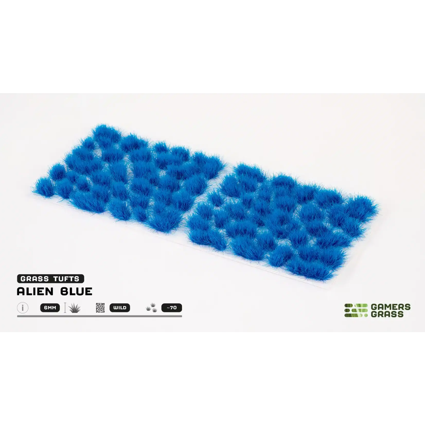 Gamer’s Grass - Alien Blue 6mm