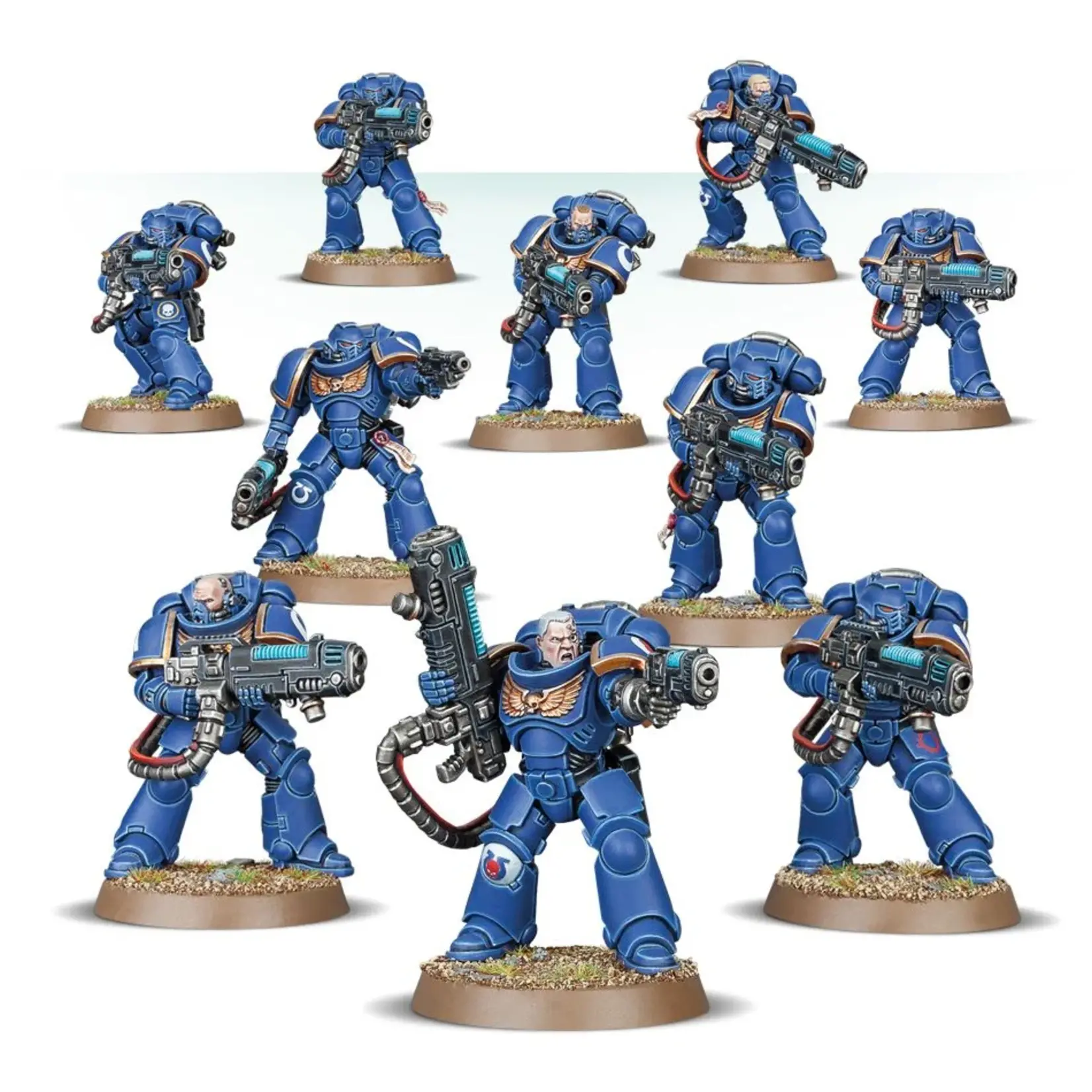 Primaris Hellblasters