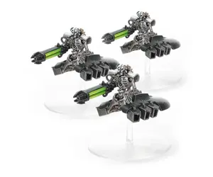 Warhammer 40K Necron Destroyer Squadron - Miniatures Set For Tabletop Gaming