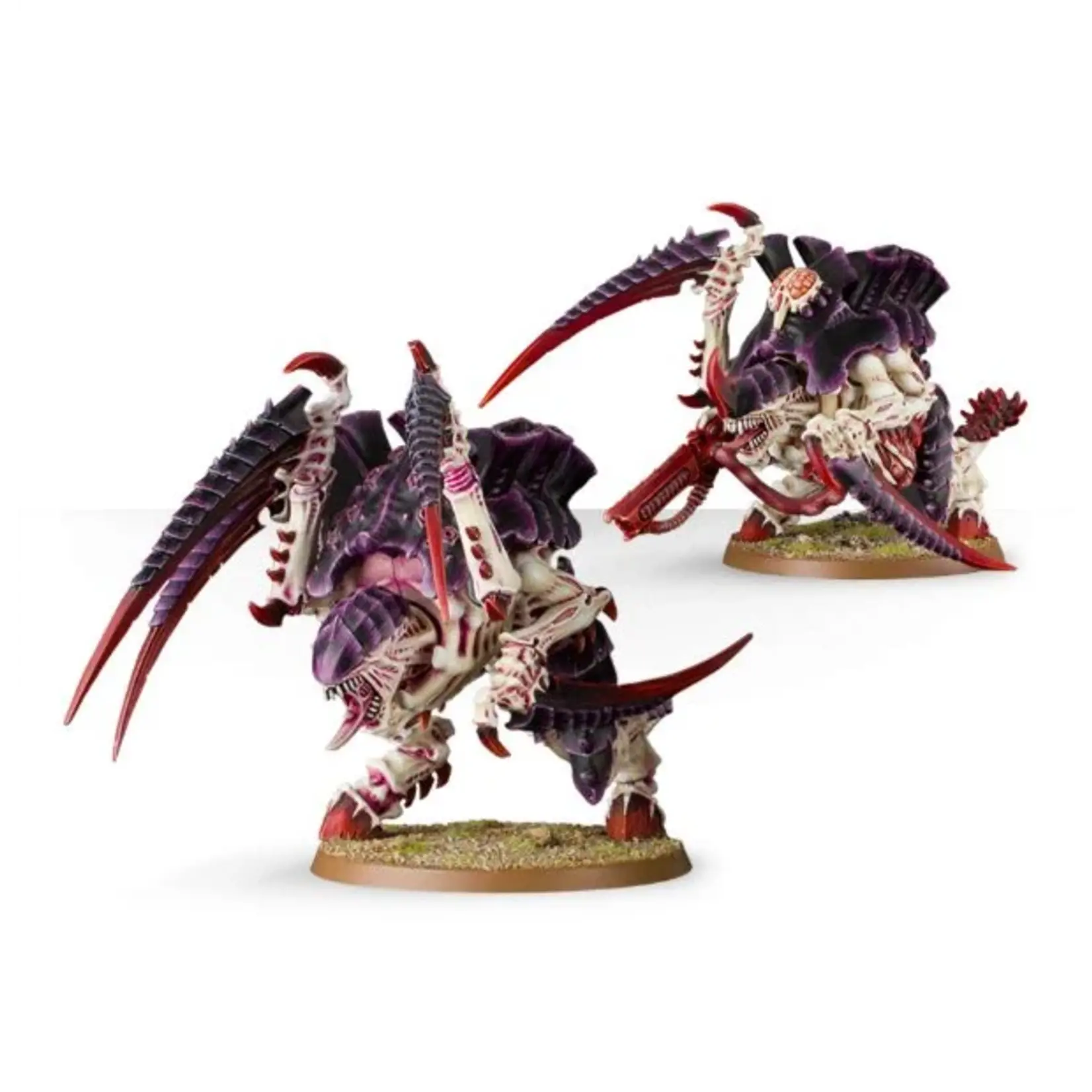 Tyranid Carnifex Brood
