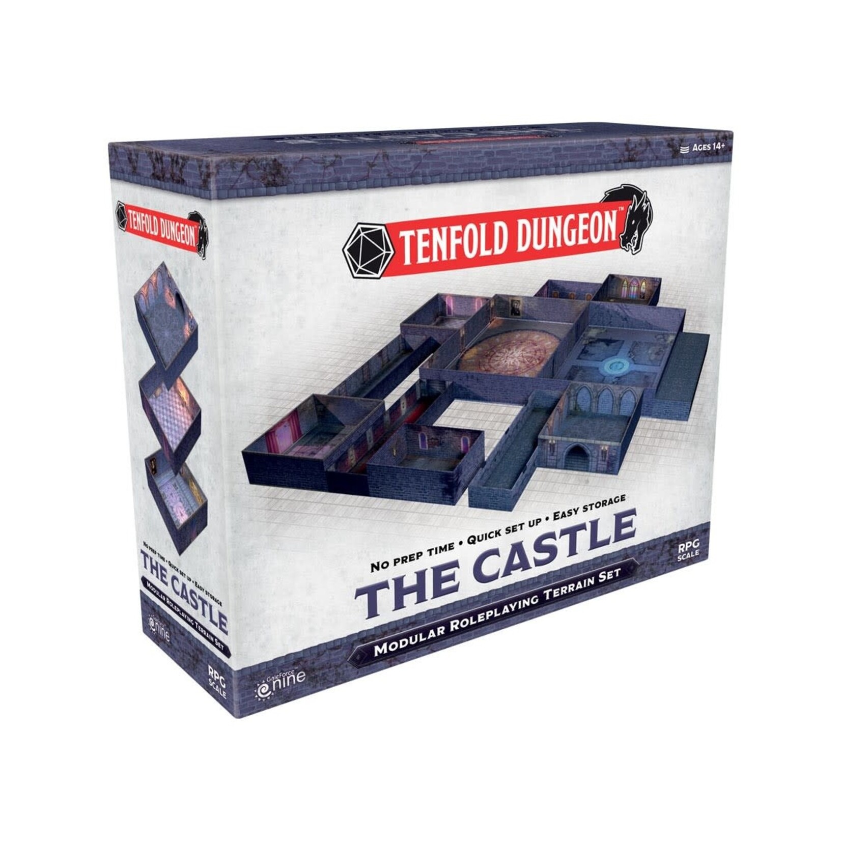 Tenfold Dungeon - The Castle