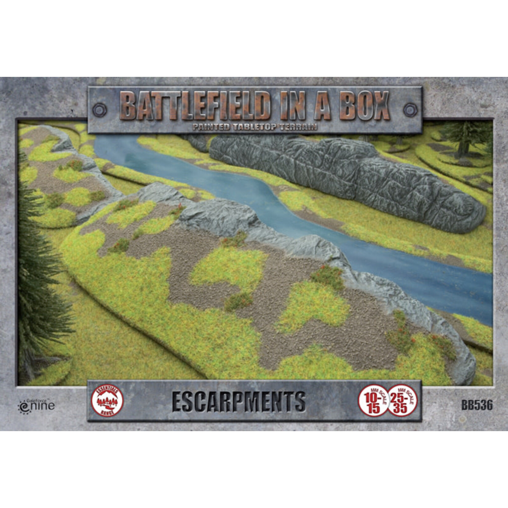Battlefield in a Box Escarpments