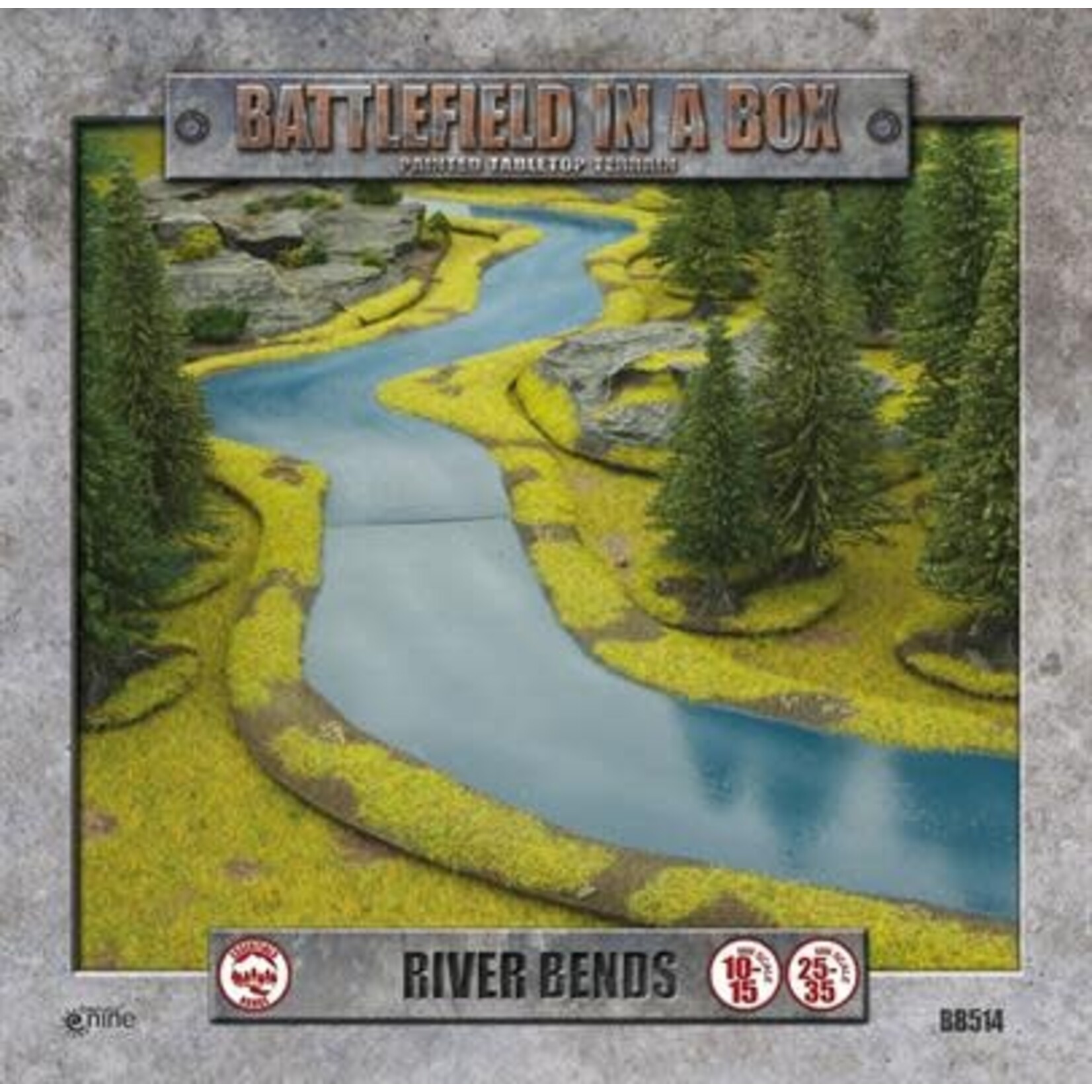 Gale Force 9 River Expansion: Bends