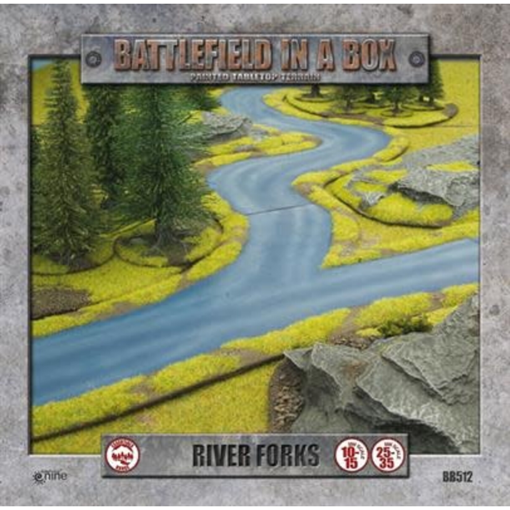 Gale Force 9 River Expansion: Fork