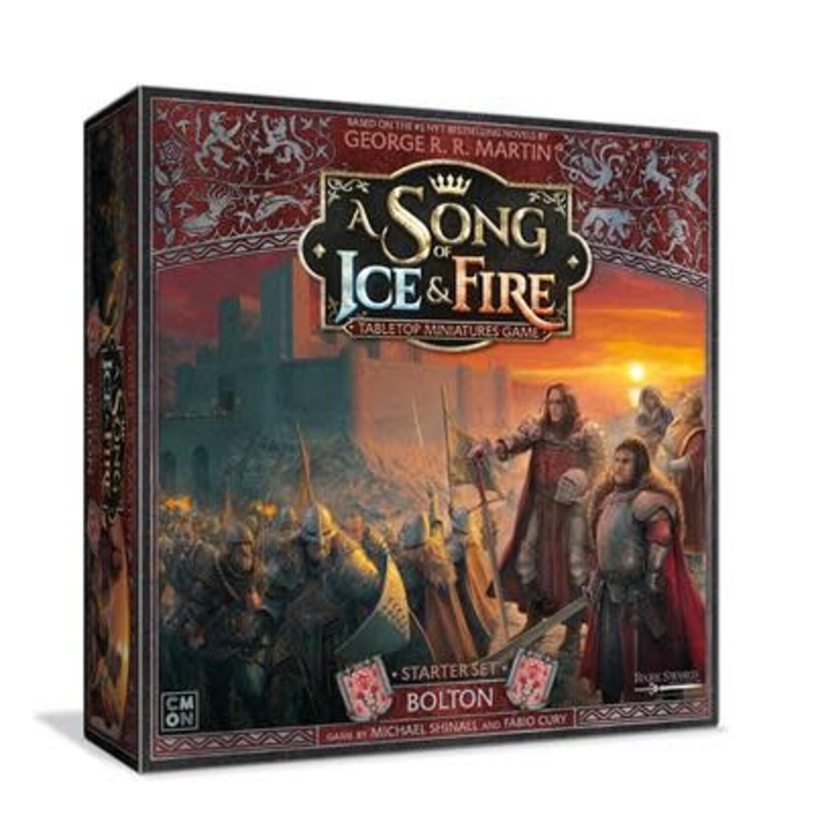 A Song of Ice and Fire Bolton Starter Set