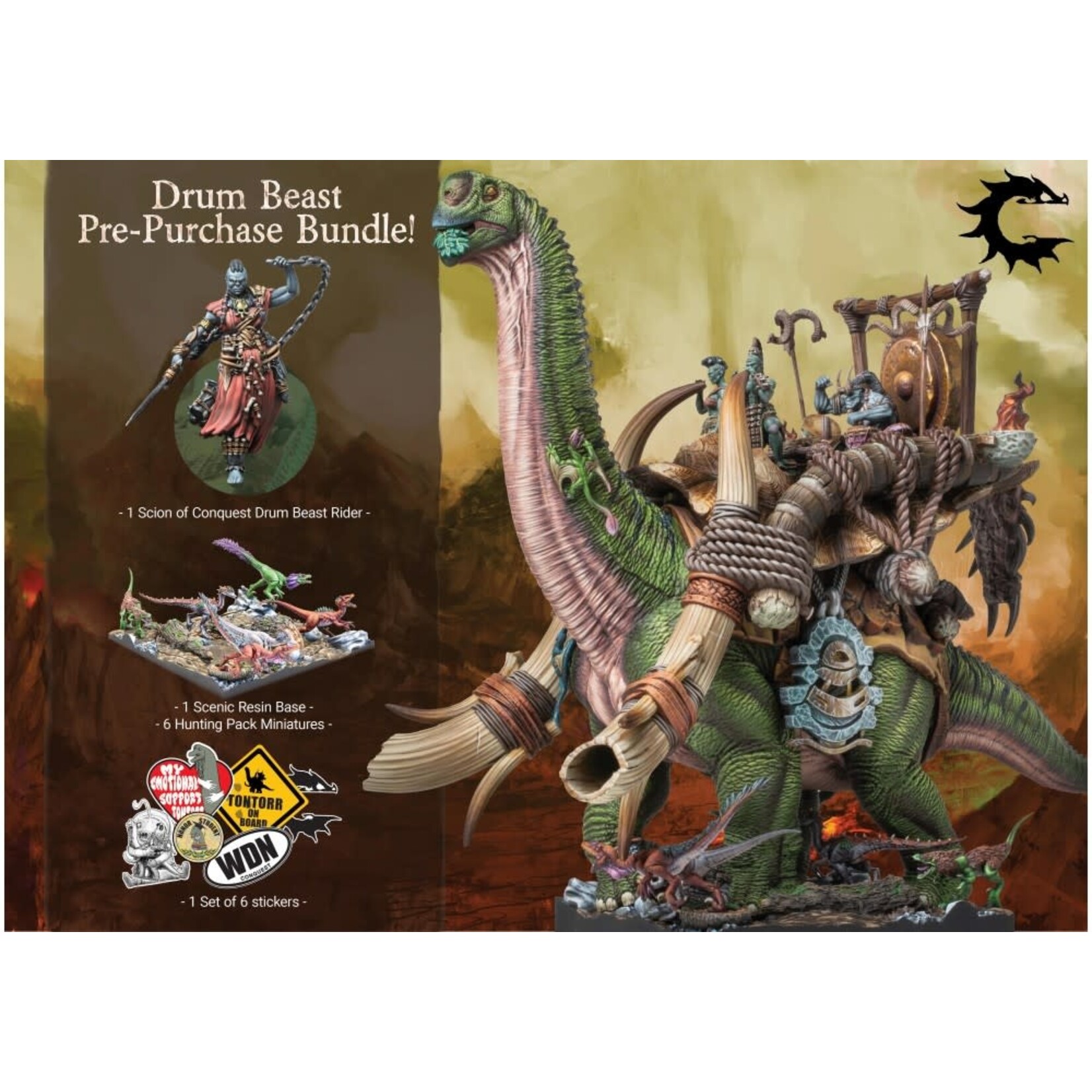 Conquest Drum Beast