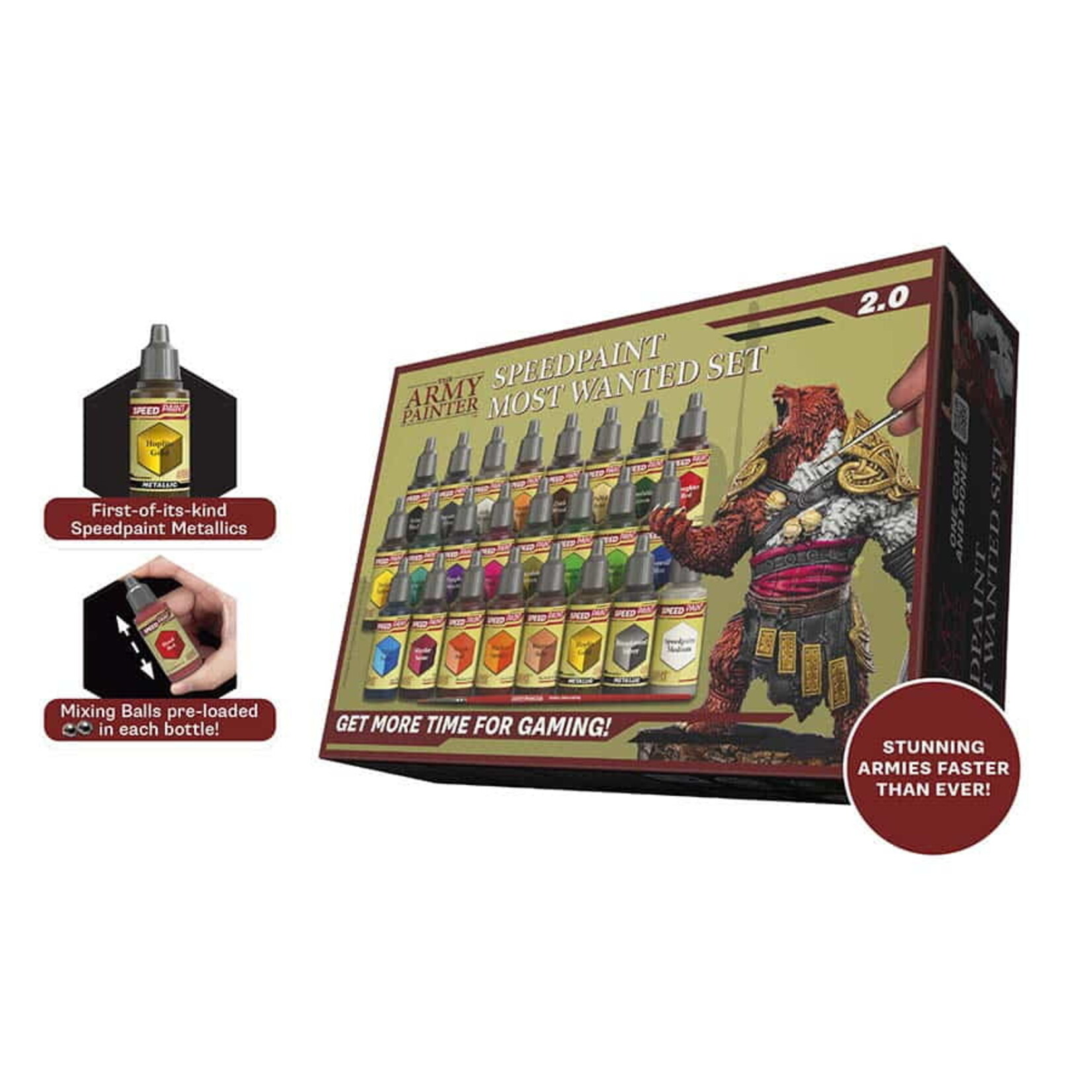 Army Painter: Speedpaint Most Wanted Set