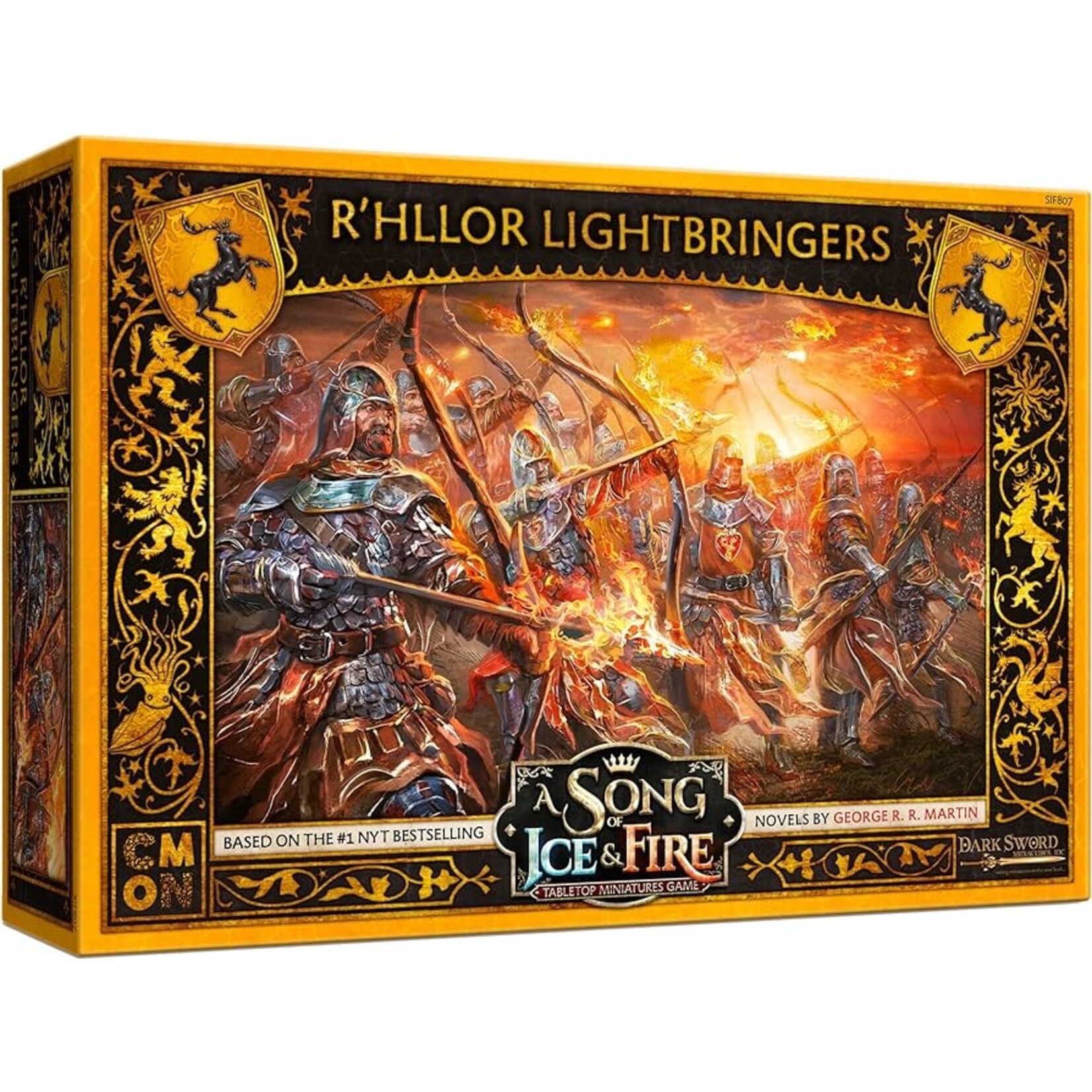 A Song of Ice and Fire A Song of Ice & Fire: R'hllor Lightbringers
