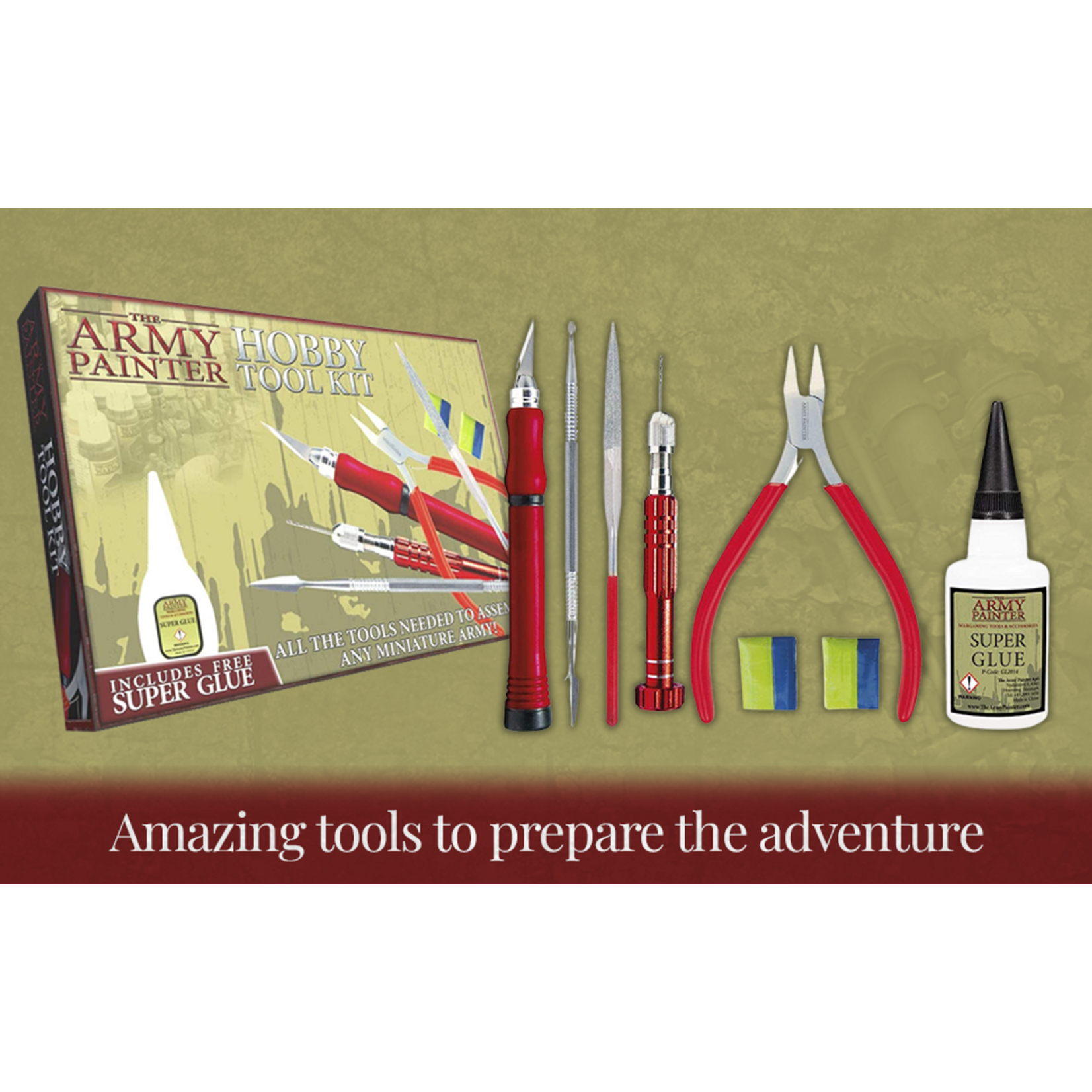 The Army Painter Army Painter Hobby Tool Kit