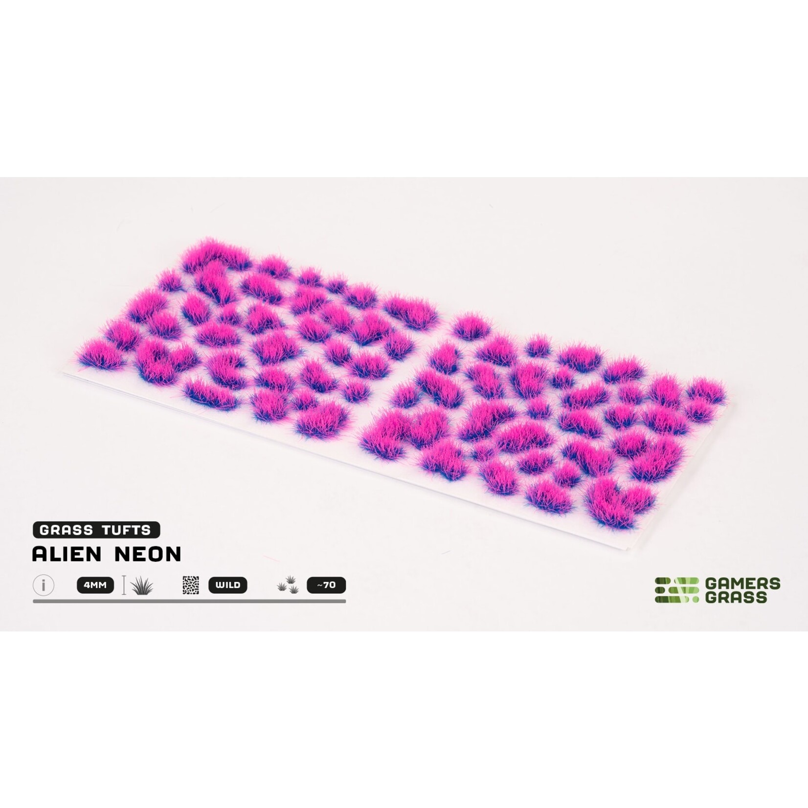 Gamer's Grass Gamer's Grass Alien Pink Tuft 4mm