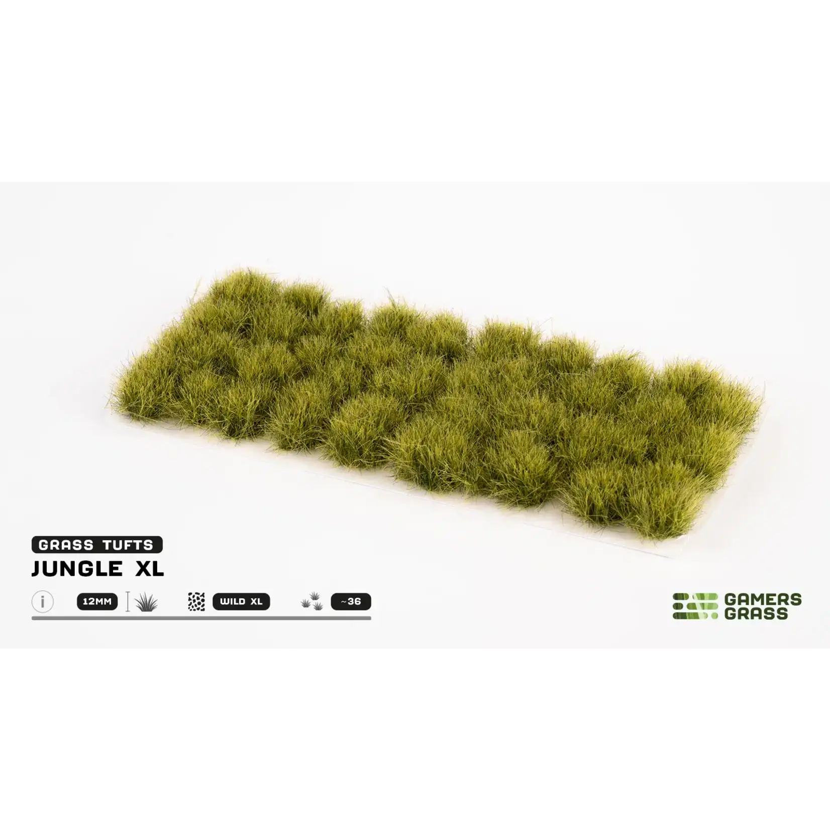 Gamer's Grass Gamer's Grass Light Green XL 12mm