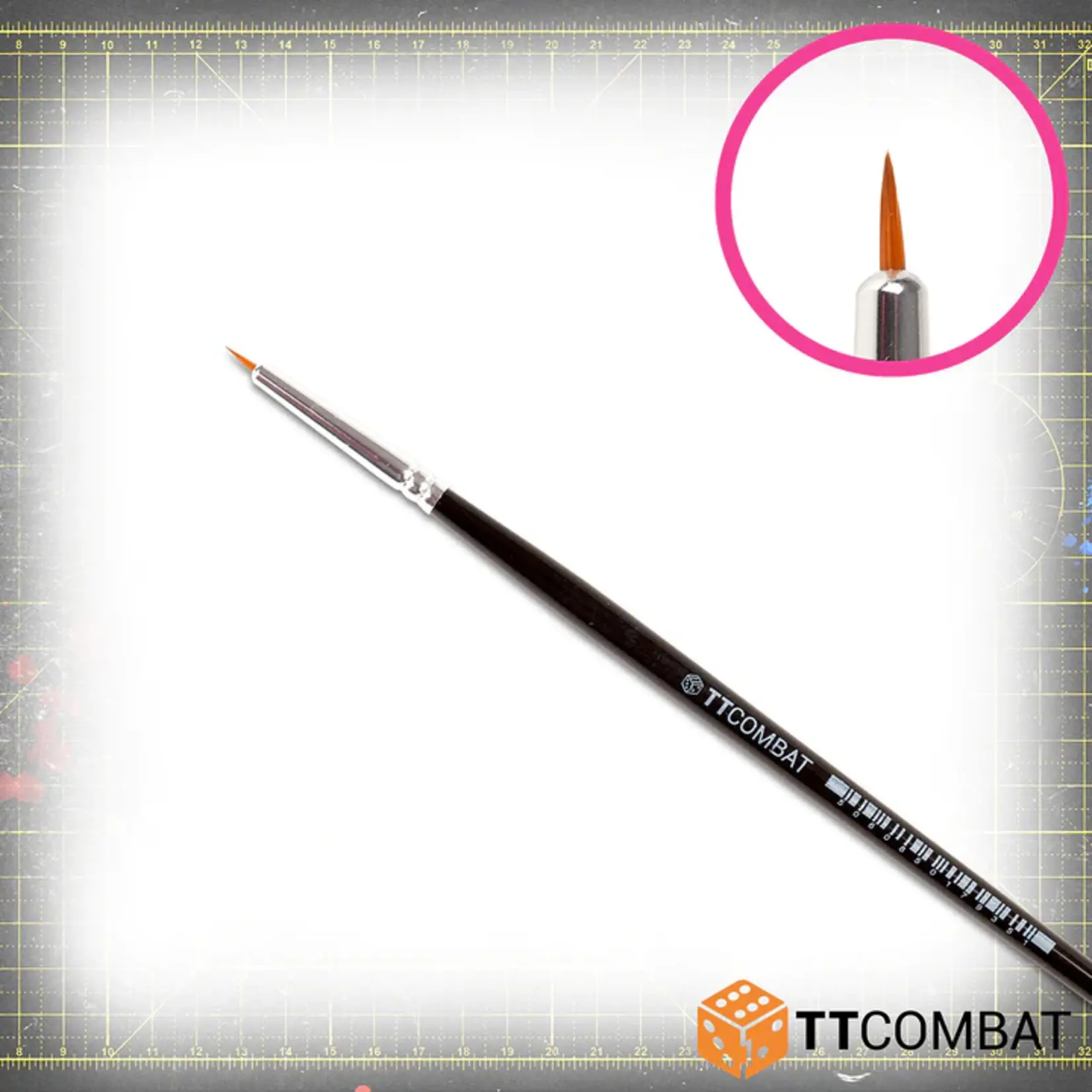 TTCombat TTCombat Army Detail Brush