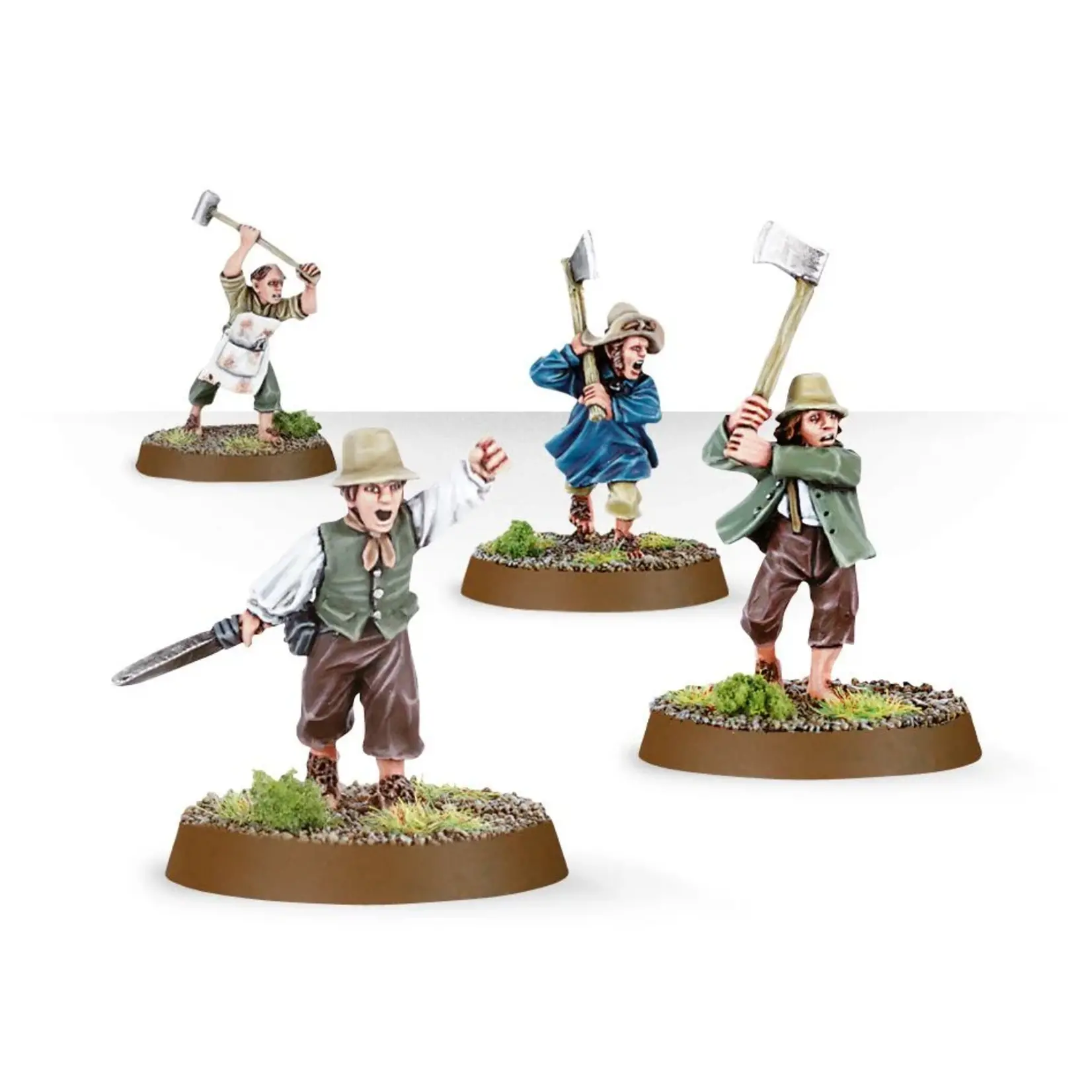 Games Workshop LOTR Hobbit Militia