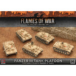 Battlefront Flames of War: German Panzer III Tank Platoon