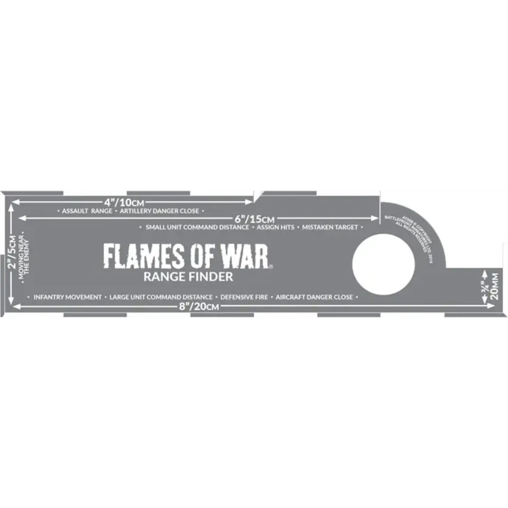 Battlefront Flames of War: Range Finder
