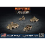 Battlefront Flames of War: American Recon Patrol - Security Section