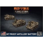 Battlefront Flames of War: American M7 Priest Artillert Battery