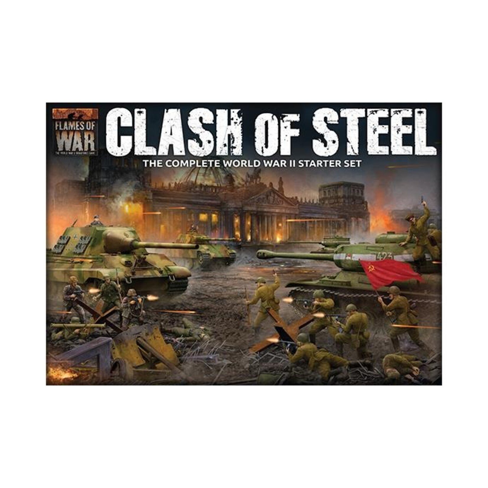 Flames of War: Clash of Steel