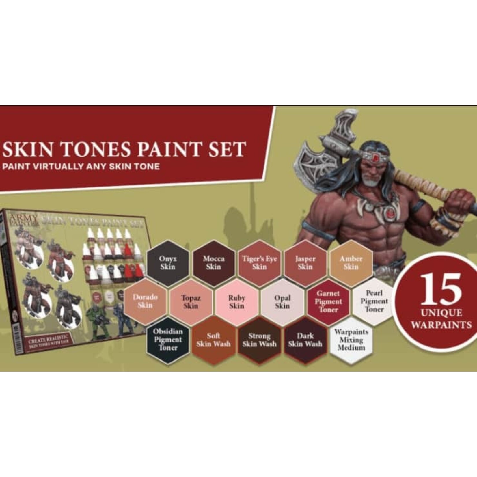 Army Painter Skin Tones
