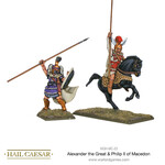 Warlord Games Alexander the Great & Philip II of Macedon