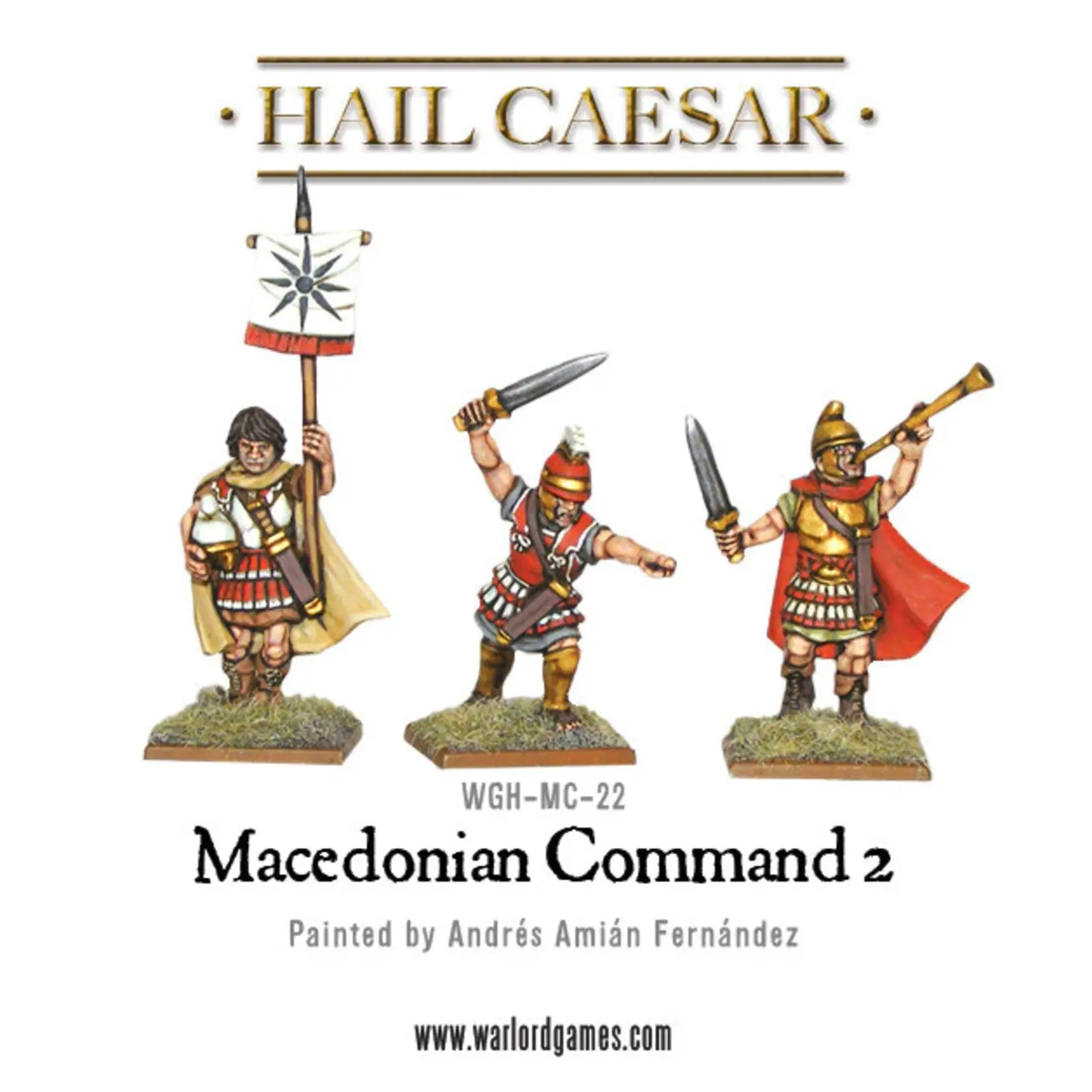 Warlord Games Macedonian Command 2