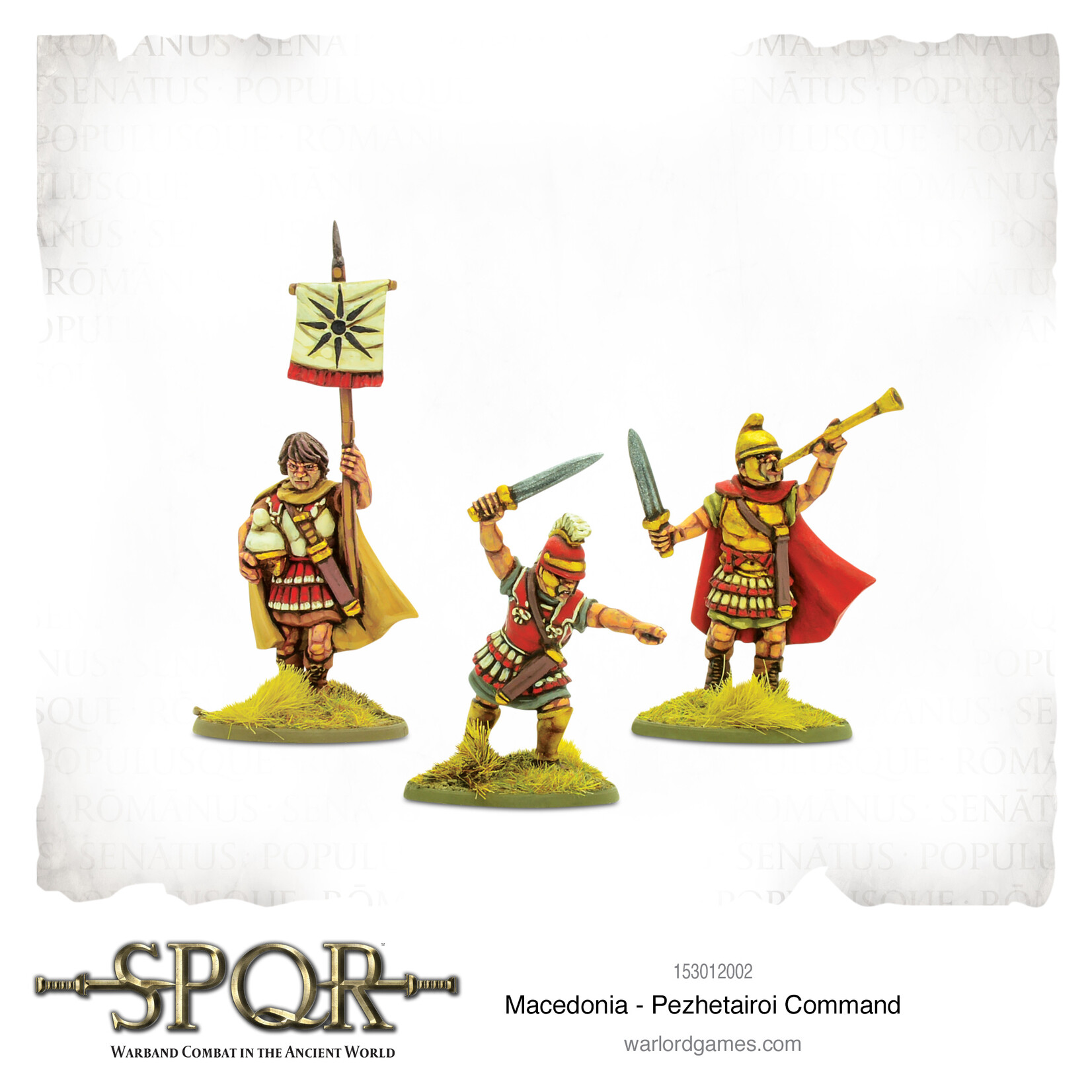 Warlord Games Macedonian Command