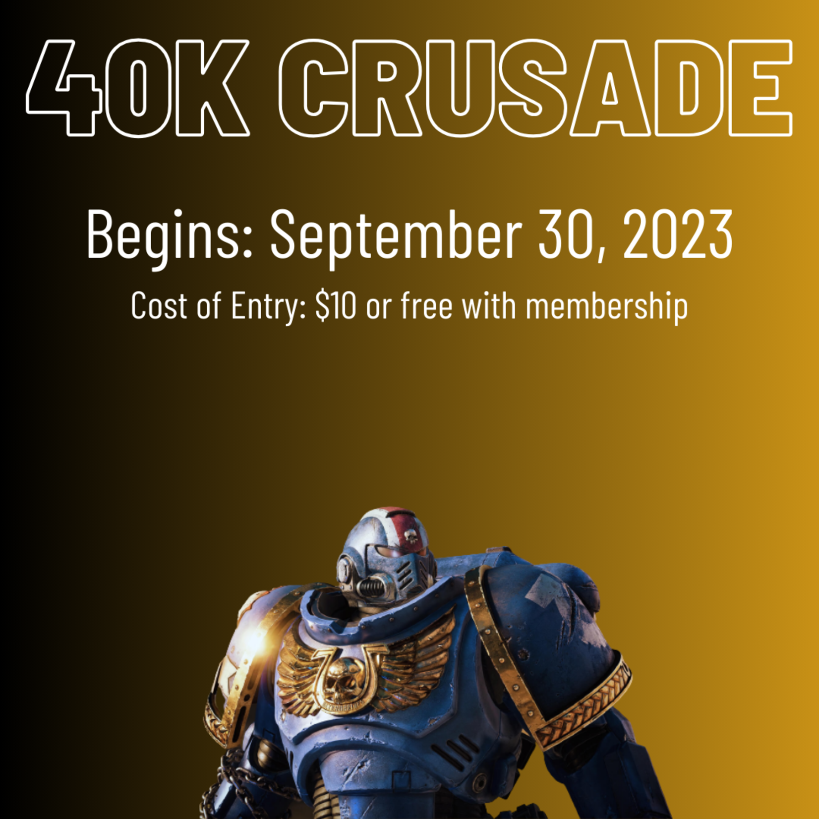 The Wargamers Guild 40K Crusade