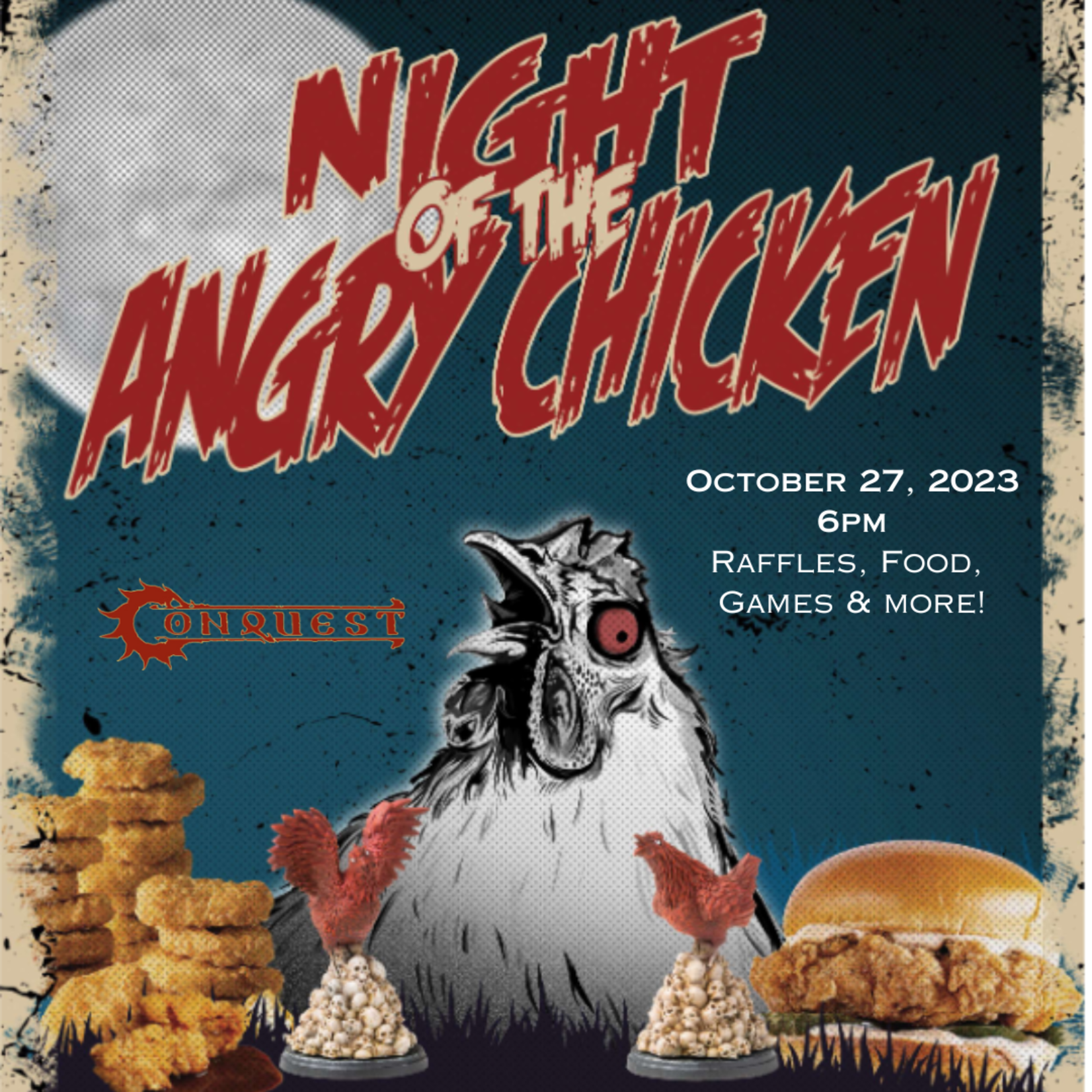 10/28/23 - Night of the Angry Chicken