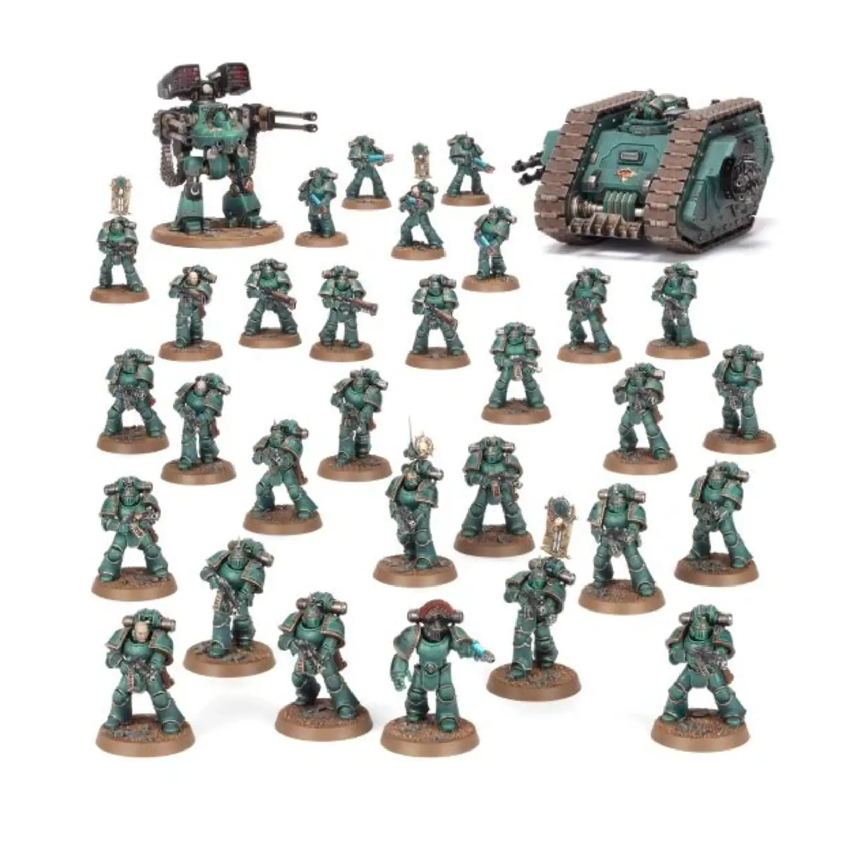 Games Workshop Warhammer: The Horus Heresy - Legiones Astartes Battle Group