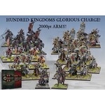 Conquest Glorious Charge 2000pt Army - The Hundred Kingdoms