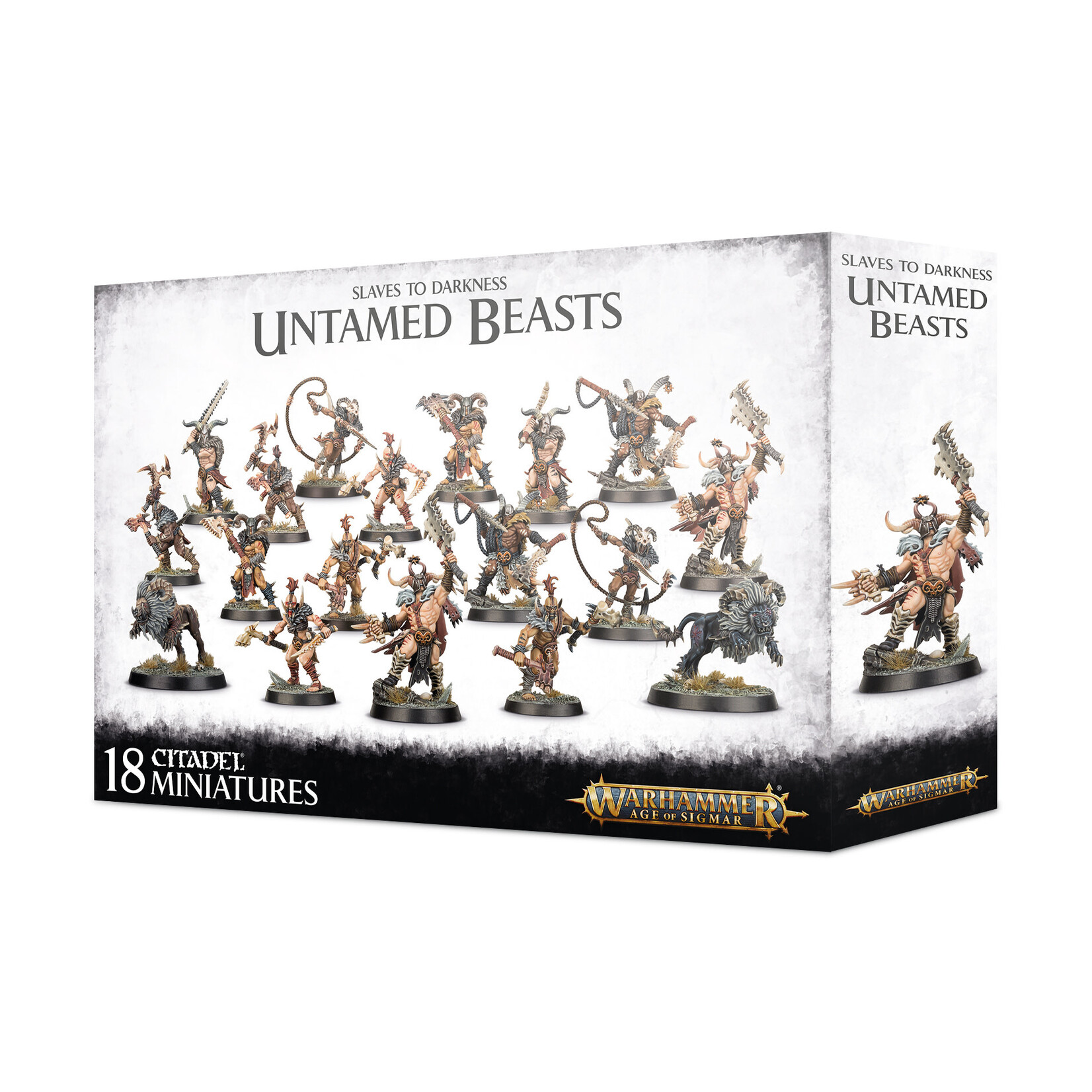 Games Workshop Warcry: Untamed Beasts