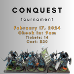 02/17/24 - Conquest Tournament