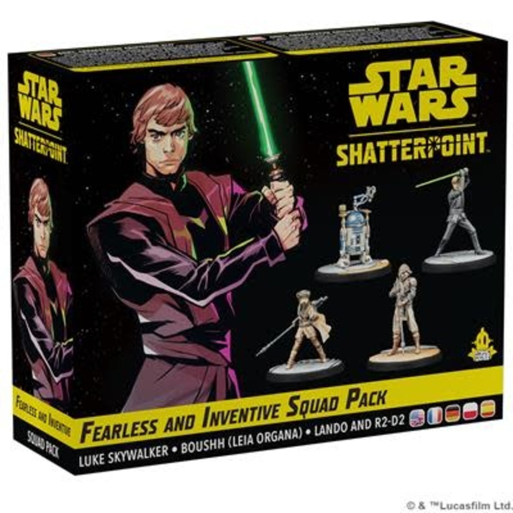 Star Wars: Shatterpoint Fearless and Inventive Squad Pack