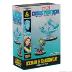 Marvel: Crisis Protocol Iceman & Shadowcat