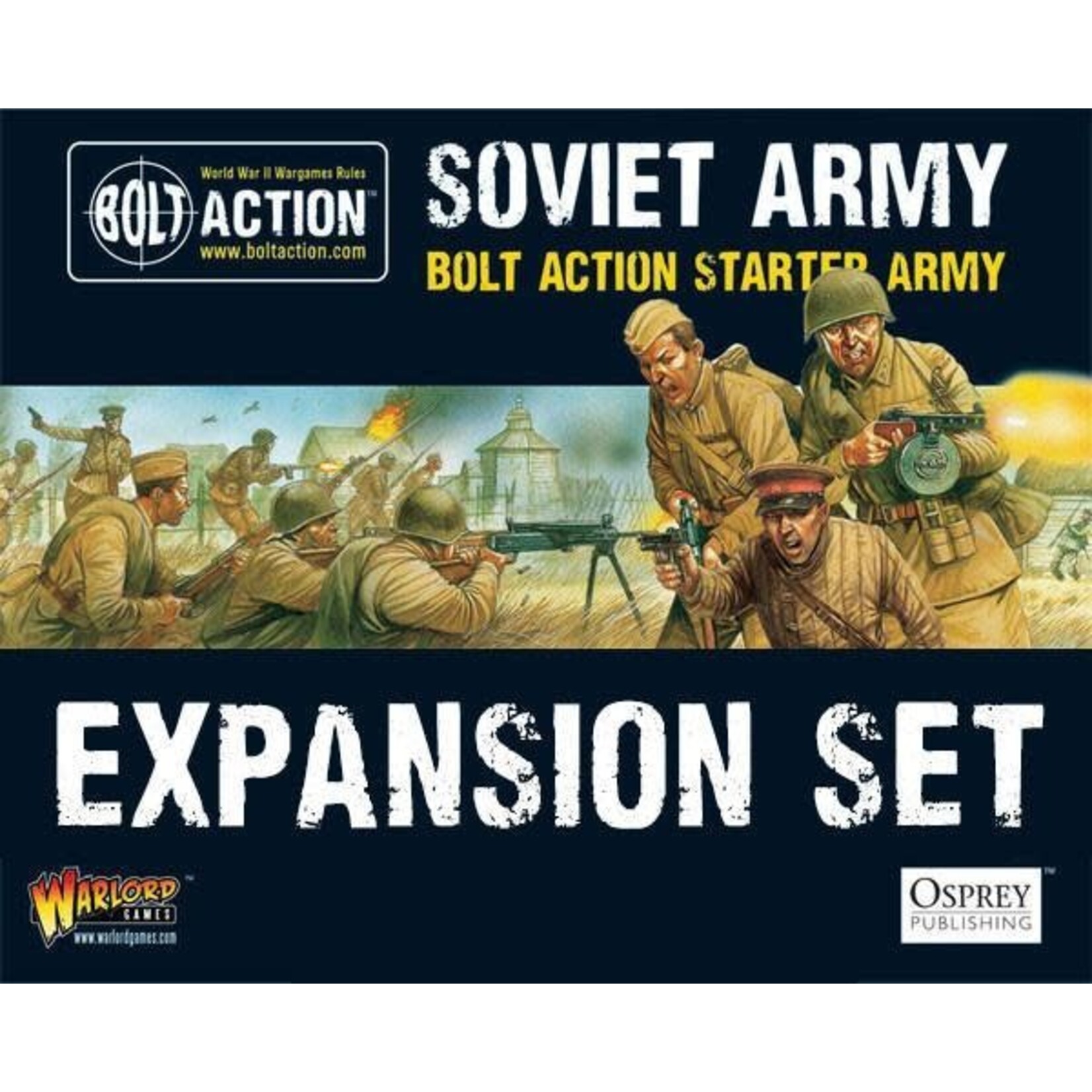 Soviet Starter Army Expansion Set