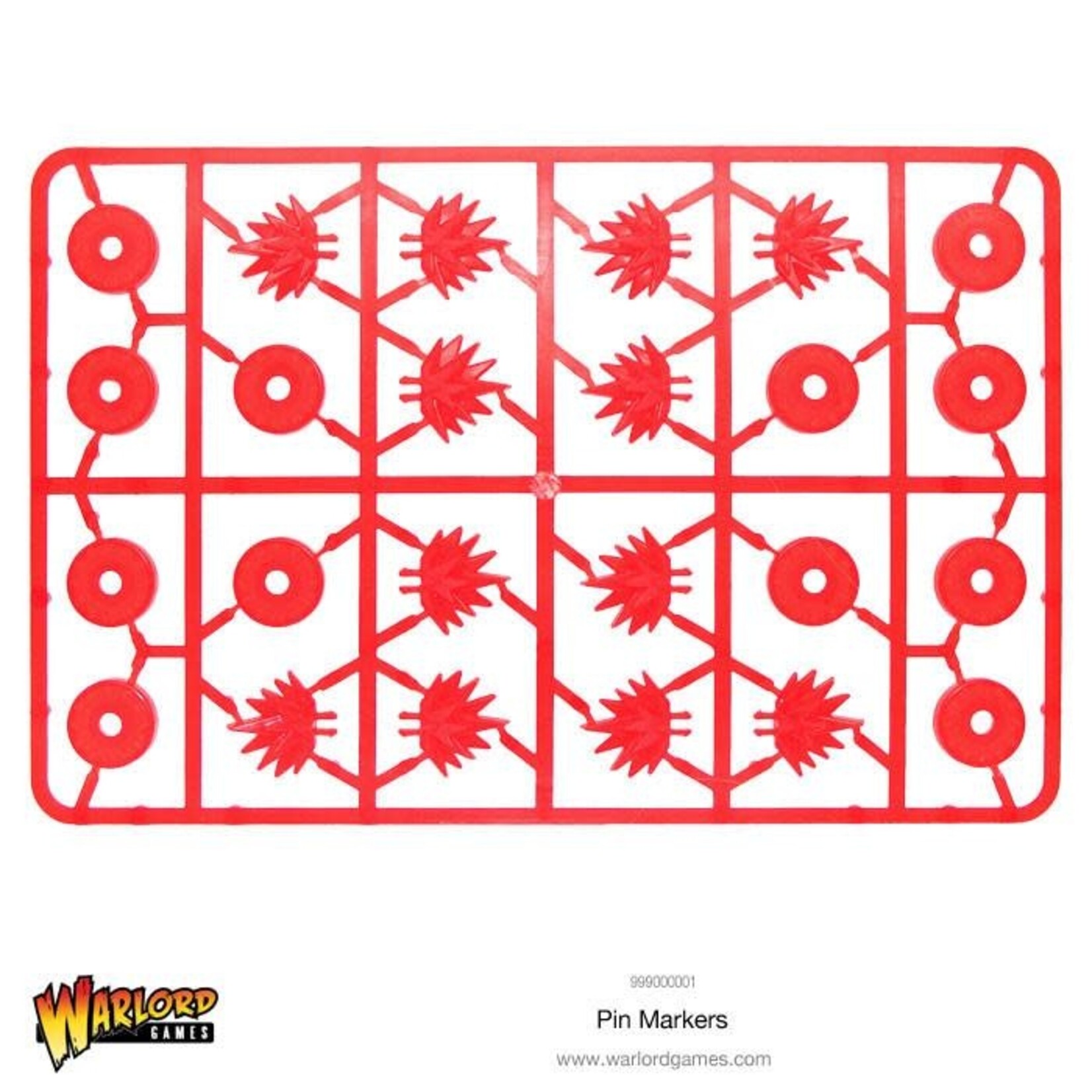 Warlord Games Warlord Pin Markers