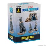 AMG Marvel: Crisis Protocol - Icon of the Beast Terrain Pack