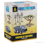AMG Marvel: Crisis Protocol - Kingdom of Wakanda Terrain Pack