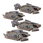 Games Workshop Legion Imperialis: Malcador Infernus and Valdor Tank Destroyers
