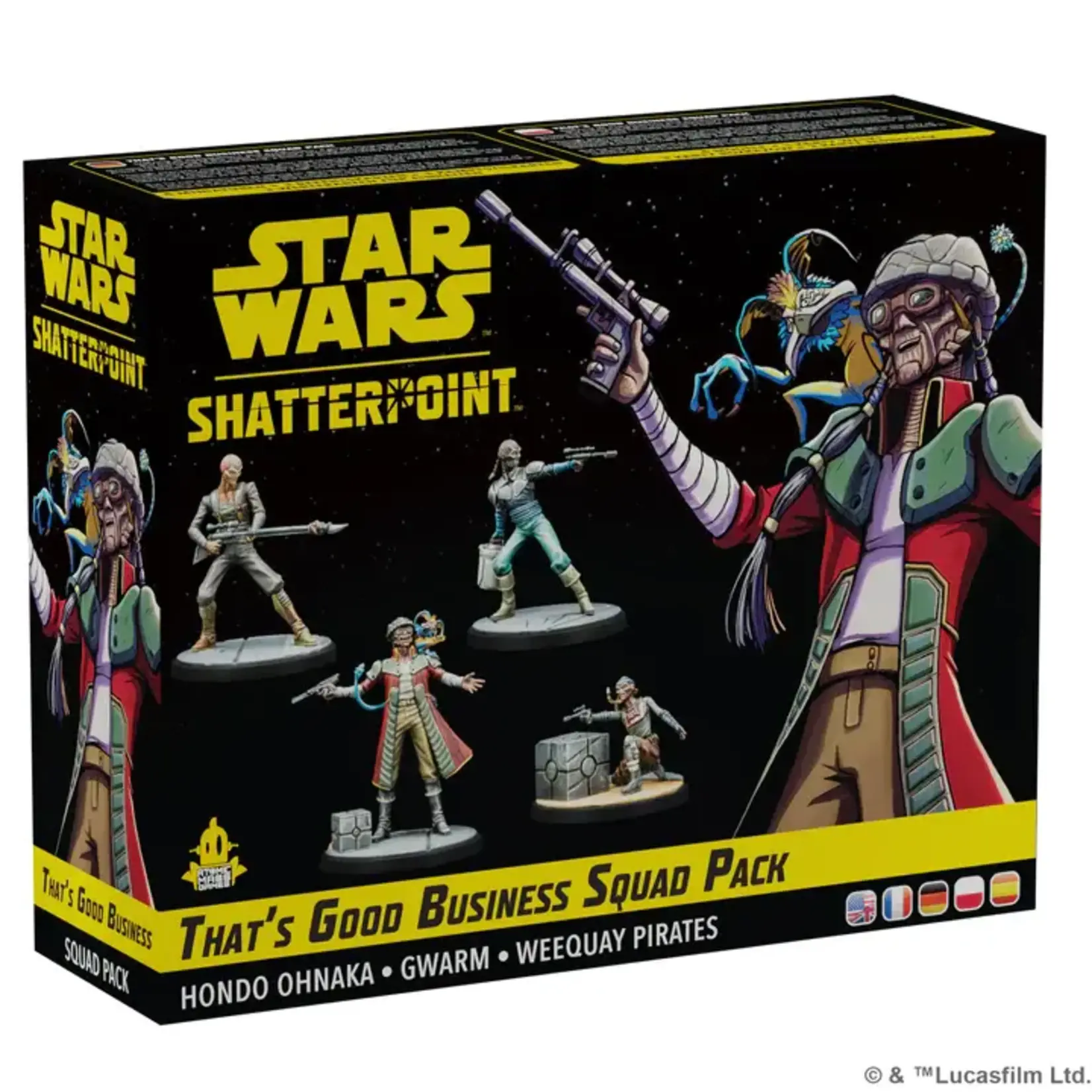 Star Wars: Shatterpoint That’s Good Business