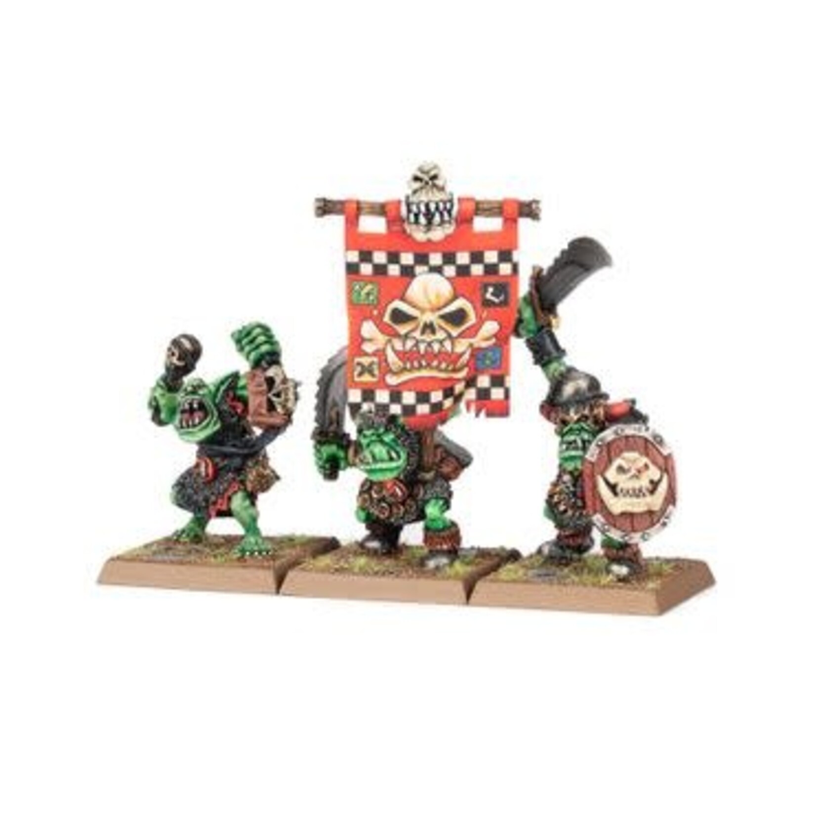 Games Workshop Orc Big 'Uns Command
