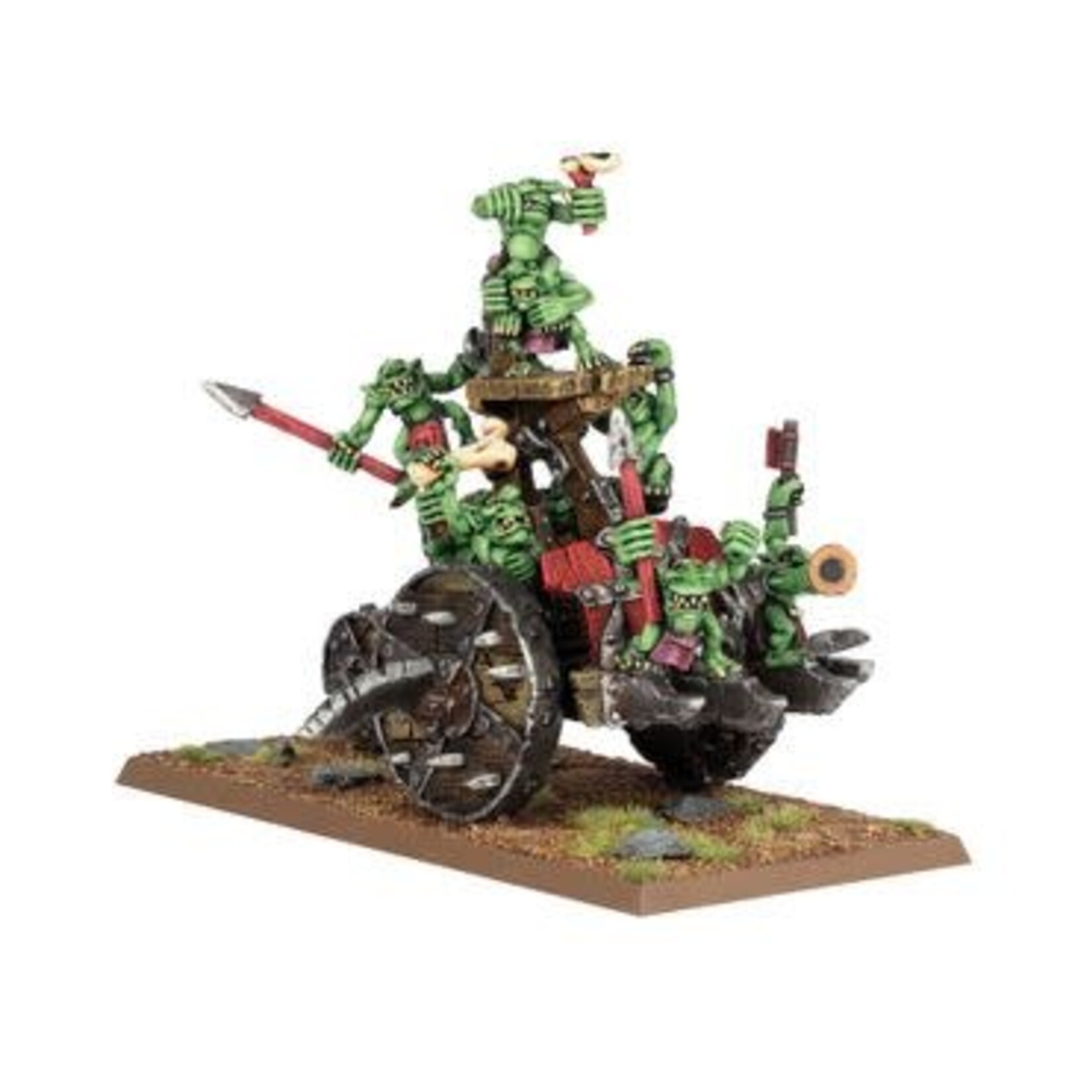 Games Workshop Snotling Pump Wagon