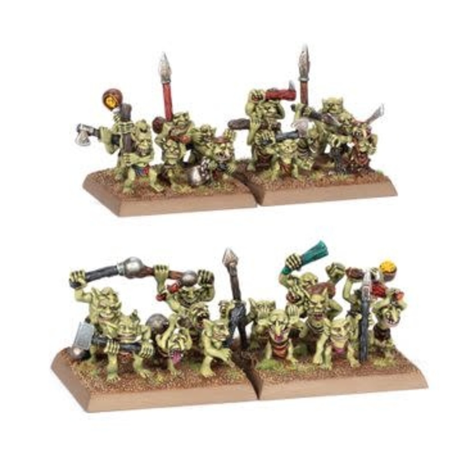 Games Workshop Snotling Mobs